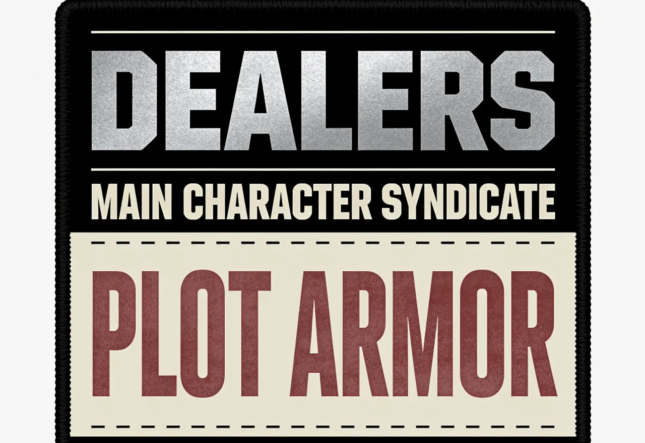Dealers Plot Armor patch graphic